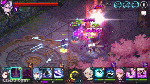 A Screenshot Of A Video Game With The Number 18260 On It GIF