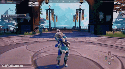 A Screenshot Of A Video Game With The Number 30 On The Bottom Right GIF