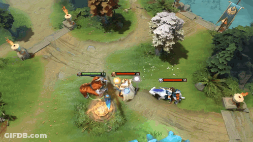 A Screenshot Of A Video Game With The Number 30 On The Bottom Right GIF