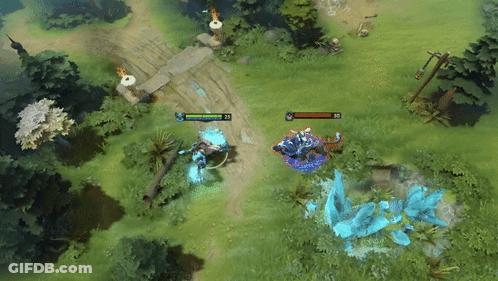 A Screenshot Of A Video Game With The Number 30 On The Left GIF