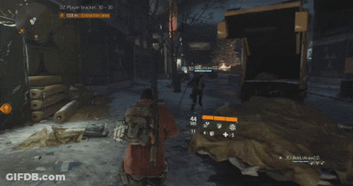 A Screenshot Of A Video Game With The Number 44 On The Bottom Right GIF
