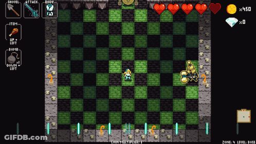 A Screenshot Of A Video Game With The Number 450 At The Top Left GIF