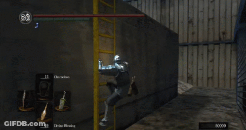 A Screenshot Of A Video Game With The Number 50 On The Top Left GIF
