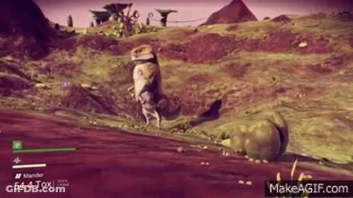 A Screenshot Of A Video Game With The Number 54.4 On The Screen GIF