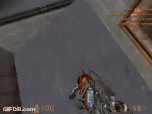 A Screenshot Of A Video Game With The Number 98 On The Screen GIF