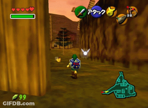 A Screenshot Of A Video Game With The Number 99 On It GIF