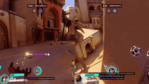 A Screenshot Of A Video Game With The Time 2:23 On The Top Left GIF