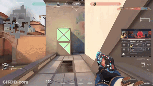 A Screenshot Of A Video Game With The Time Of 0:59 Showing GIF