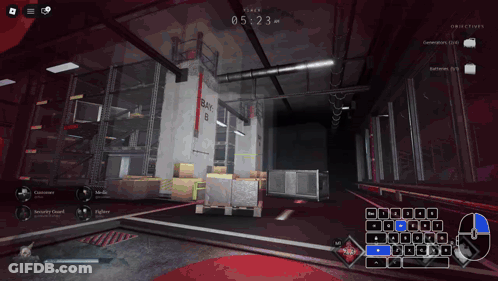 A Screenshot Of A Video Game With The Time Of 05:23 Am GIF