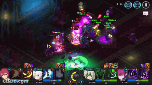 A Screenshot Of A Video Game With The Time Of 1:51 Showing GIF