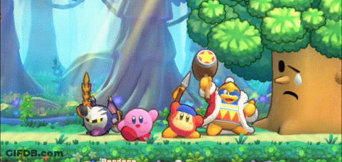 A Screenshot Of A Video Game With The Word Bandana On The Bottom Right GIF
