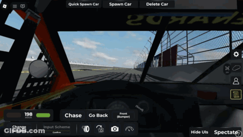 A Screenshot Of A Video Game With The Word Chase On The Bottom GIF