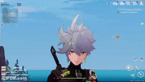 A Screenshot Of A Video Game With The Word Covid-19 On The Top Left GIF