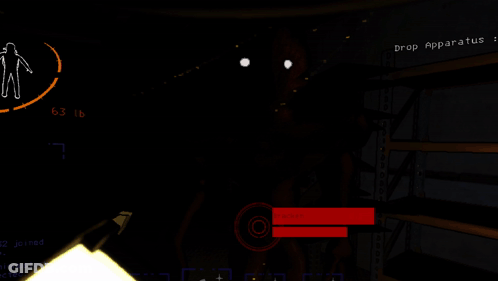 A Screenshot Of A Video Game With The Word Drop Appearing GIF