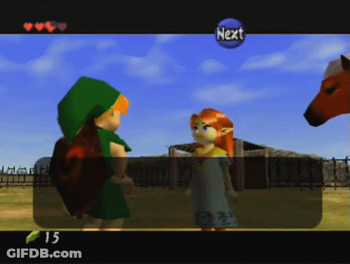 A Screenshot Of A Video Game With The Word Next On The Screen GIF