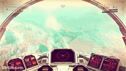 A Screenshot Of A Video Game With The Word Rezosu On The Bottom GIF