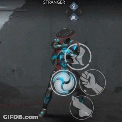 A Screenshot Of A Video Game With The Word Wasted On It GIF