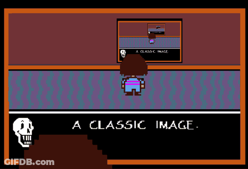 A Screenshot Of A Video Game With The Words A Classic Image On The Bottom GIF