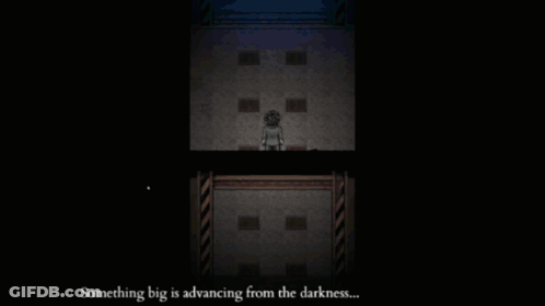 A Screenshot Of A Video Game With The Words " A Platoon And Its Commander Face Off With You " At The Bottom GIF