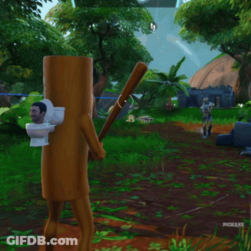 A Screenshot Of A Video Game With The Words Battle Bus Launching In 95 GIF
