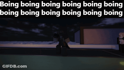 A Screenshot Of A Video Game With The Words Boing Boing Boing Boing Boing Boing Boing Boing Boing Boing GIF