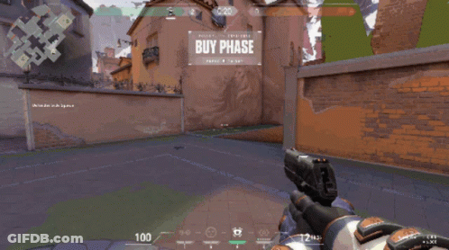 A Screenshot Of A Video Game With The Words Buy Phase On The Screen GIF
