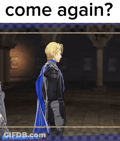 A Screenshot Of A Video Game With The Words Come Again On The Top GIF