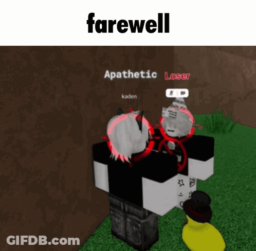 Video Game Screenshot Saying Farewell GIF