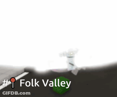 A Screenshot Of A Video Game With The Words Folk Valley On The Bottom GIF