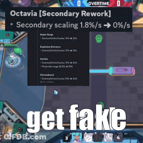 A Screenshot Of A Video Game With The Words Get Fake At The Bottom GIF