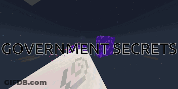 A Screenshot Of A Video Game With The Words Government Secrets GIF