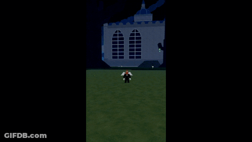 A Screenshot Of A Video Game With The Words I 'M Back GIF