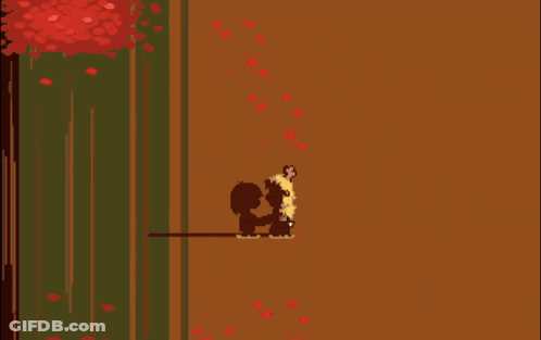A Screenshot Of A Video Game With The Words Kris , Don T Hesitate . GIF