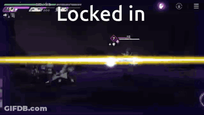 A Screenshot Of A Video Game With The Words " Locked In " On The Bottom GIF