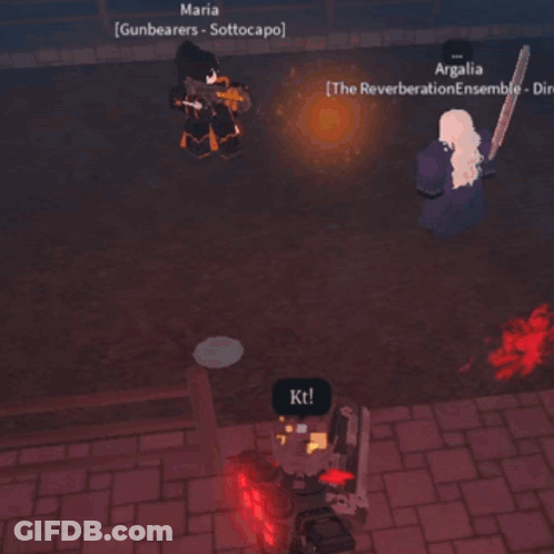 Video Game Screenshot With Borrowed Text GIF