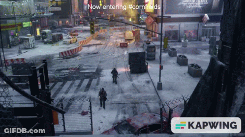 A Screenshot Of A Video Game With The Words Now Entering #Cornfields At The Top GIF