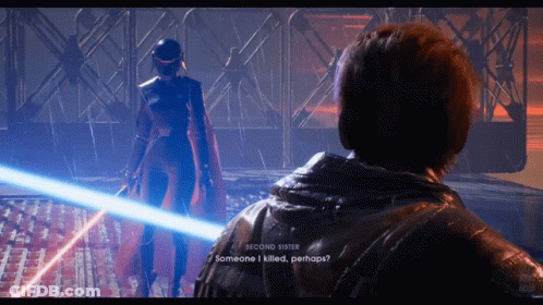 A Screenshot Of A Video Game With The Words Second Sister Someone I Killed Perhaps Visible GIF
