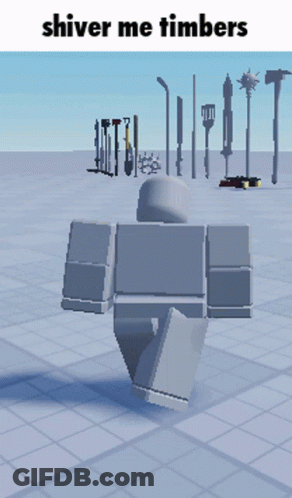 A Screenshot Of A Video Game With The Words Shiver Me Timbers At The Top GIF