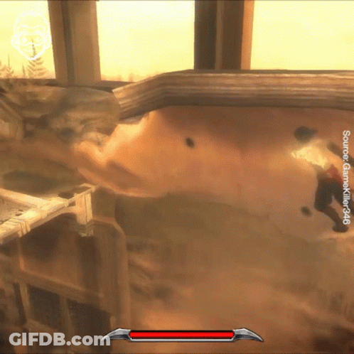A Screenshot Of A Video Game With The Words Source Gamekiller246 On The Bottom GIF