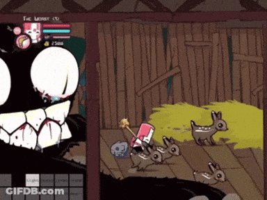 A Screenshot Of A Video Game With The Words The Worst On The Bottom GIF