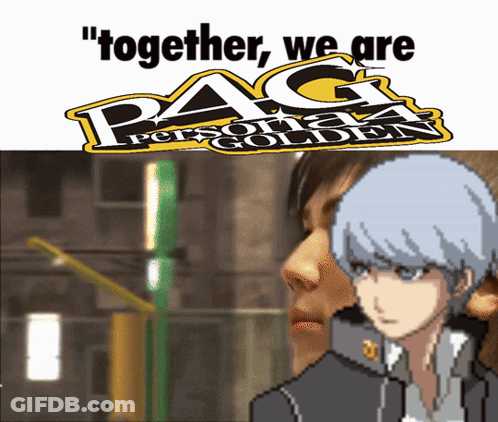 A Screenshot Of A Video Game With The Words Together We Are GIF