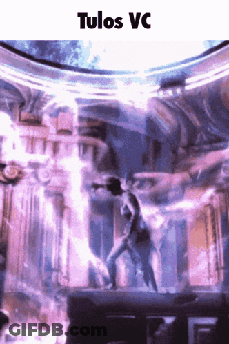 A Screenshot Of A Video Game With The Words " Tulos Vc " On The Bottom GIF