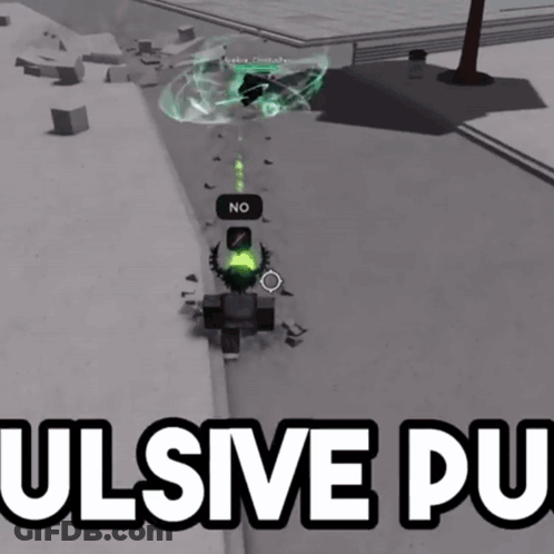 A Screenshot Of A Video Game With The Words Ulsive Pu GIF