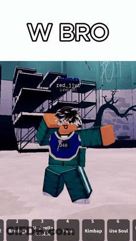 A Screenshot Of A Video Game With The Words " W Bro " On The Top GIF