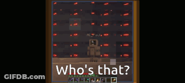 A Screenshot Of A Video Game With The Words Who 'S That At The Bottom GIF
