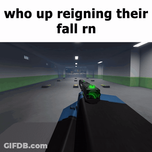 Video Game Screenshot Who Up Reigning Fall GIF