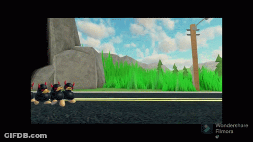 A Screenshot Of A Video Game With The Words Wondershare Filmora On The Bottom Right GIF