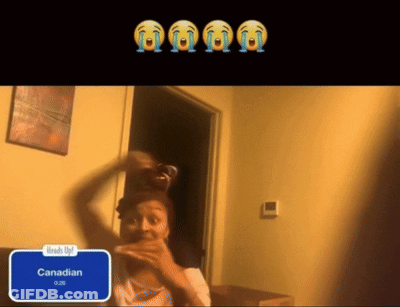 A Screenshot Of A Video That Says ' Canadian ' On It GIF