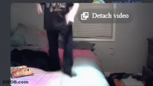 Screenshot Saying Detach Video GIF