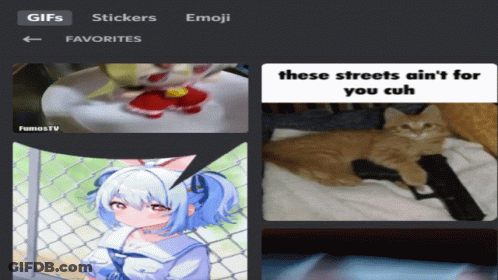 A Screenshot Of A Website That Says Stickers And Emoji GIF